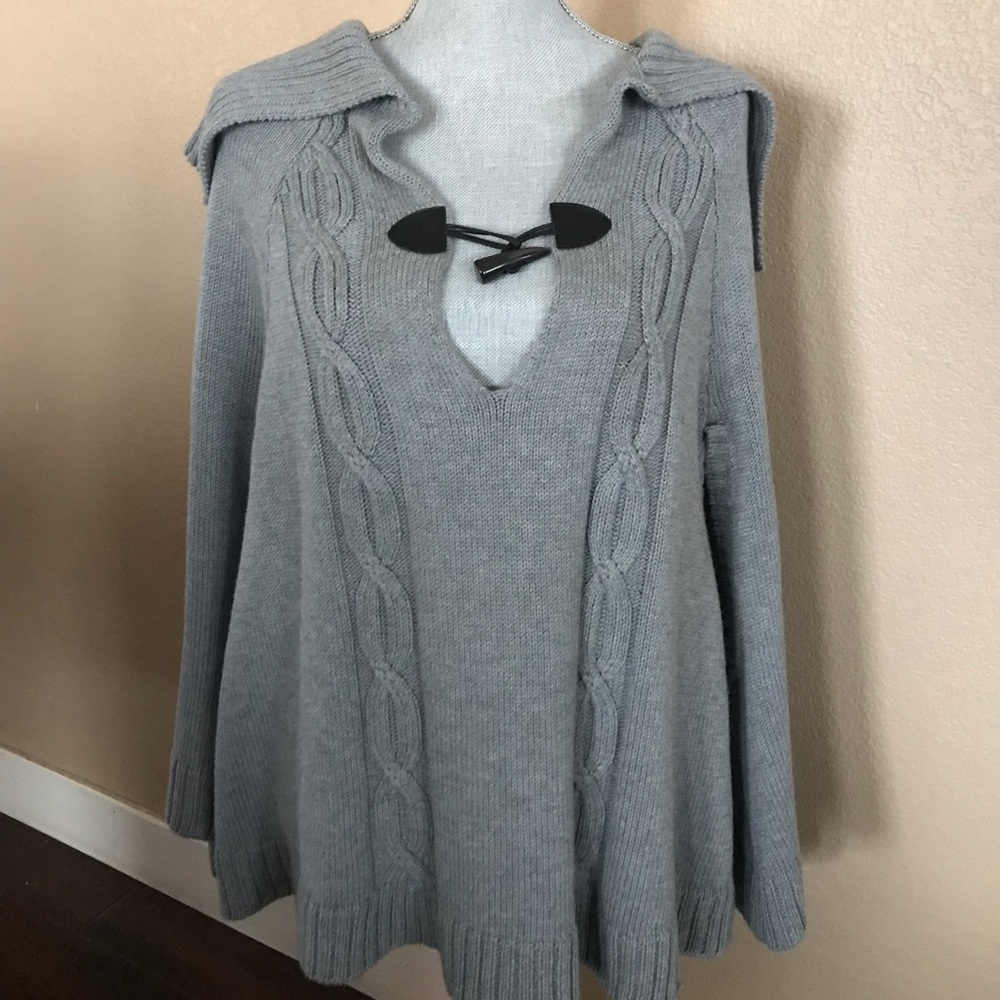 Sanctuary sweater poncho
